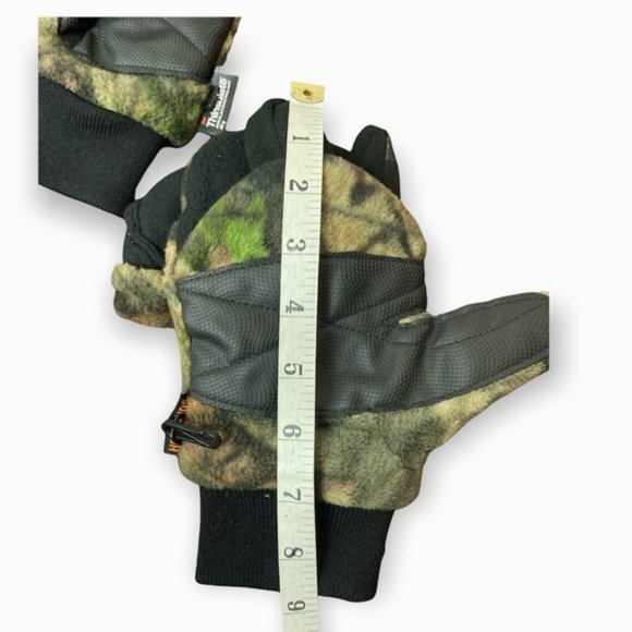 Mens Camo Miten Gloves Size M/L - Picture 4 of 6